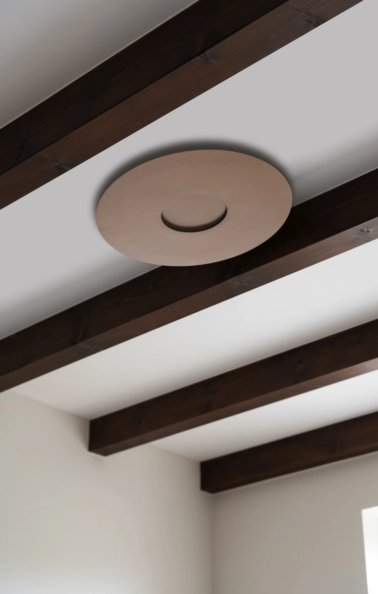 Lampe de plafond élégante Rachel Ø 40 cm - brun anodique ETH 8720195312130