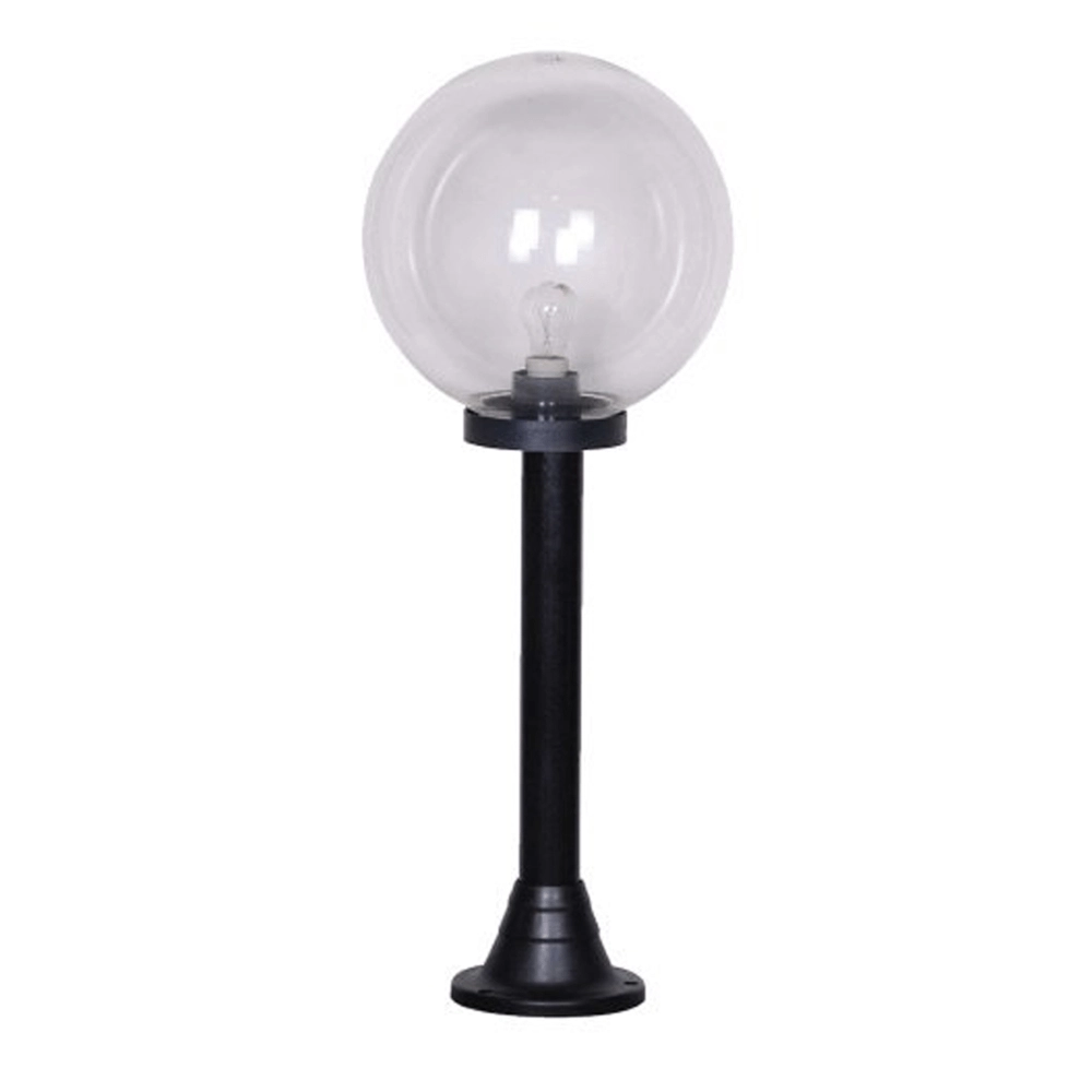 Lampe de jardin Globe Bolano 121cm. opale debout