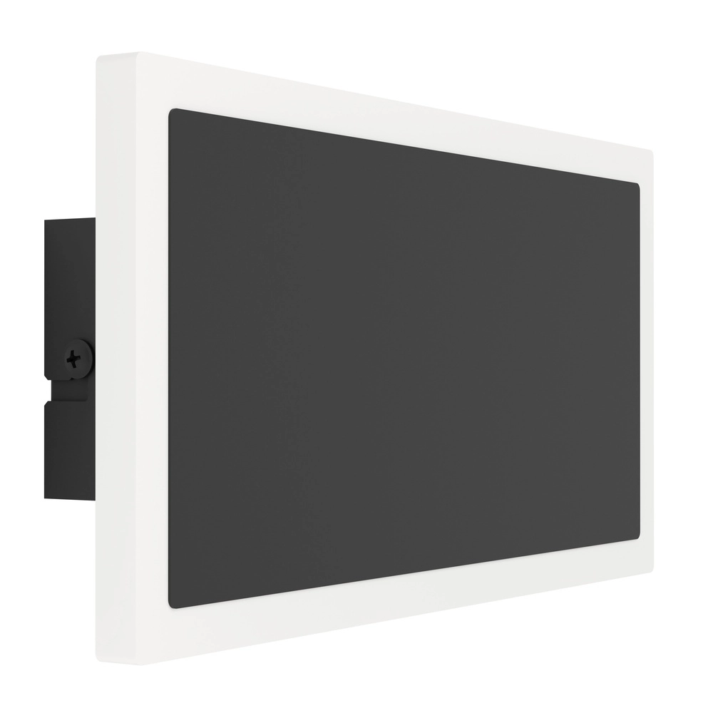 Lampe murale LED élégante Talamello 1 Noir