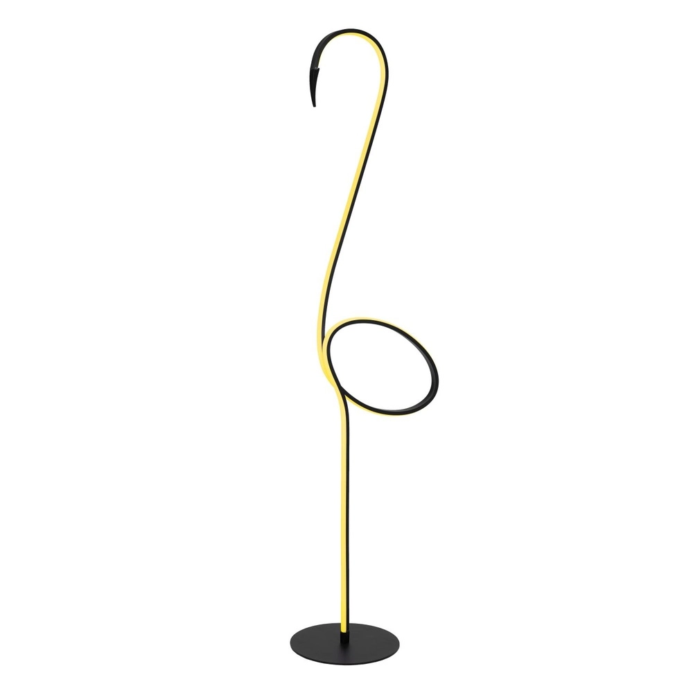 Lampe de pied Flamingo Noir Lucide 5411212051547
