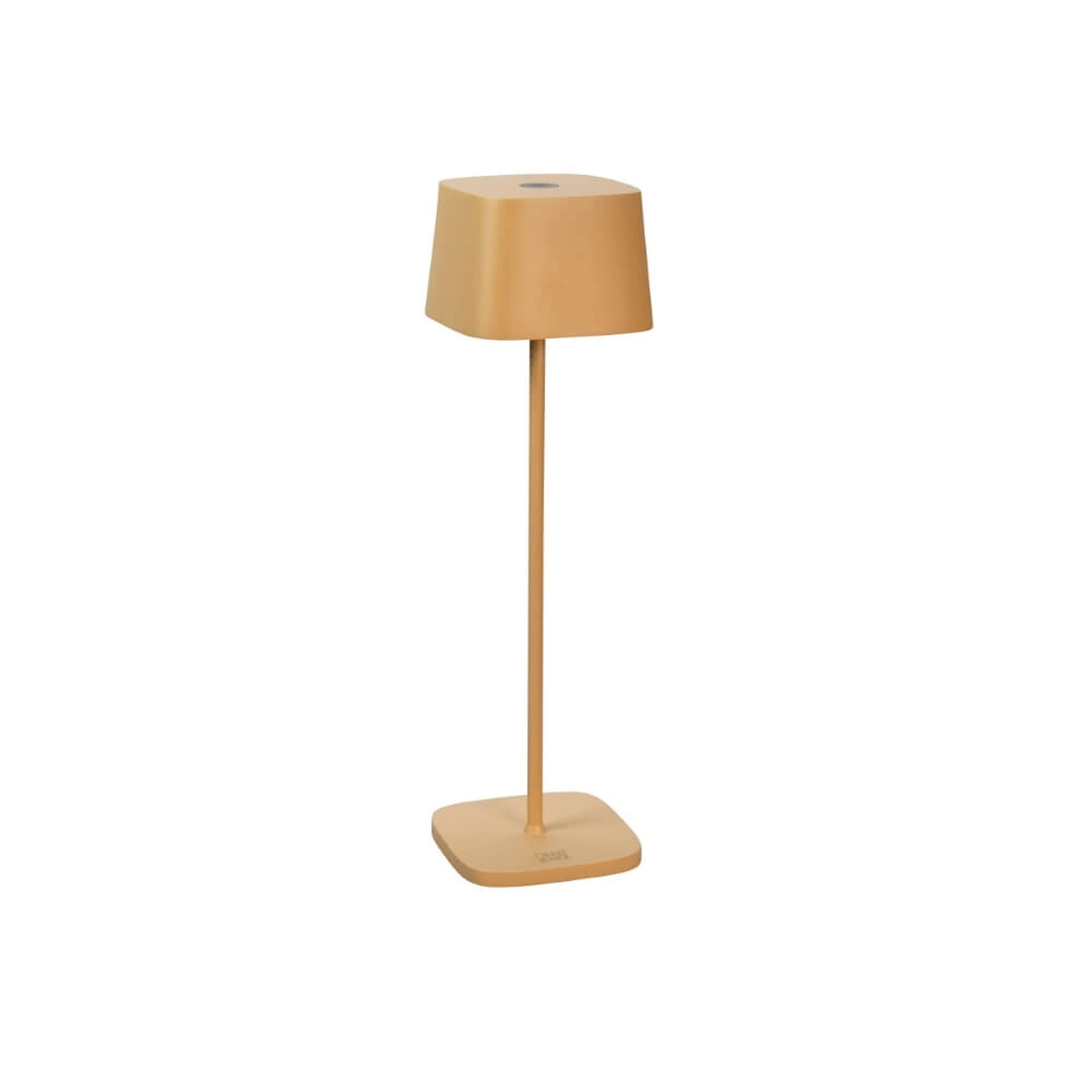 Lampe de table rechargeable Capri brun sable KonstSmide 7318307814330