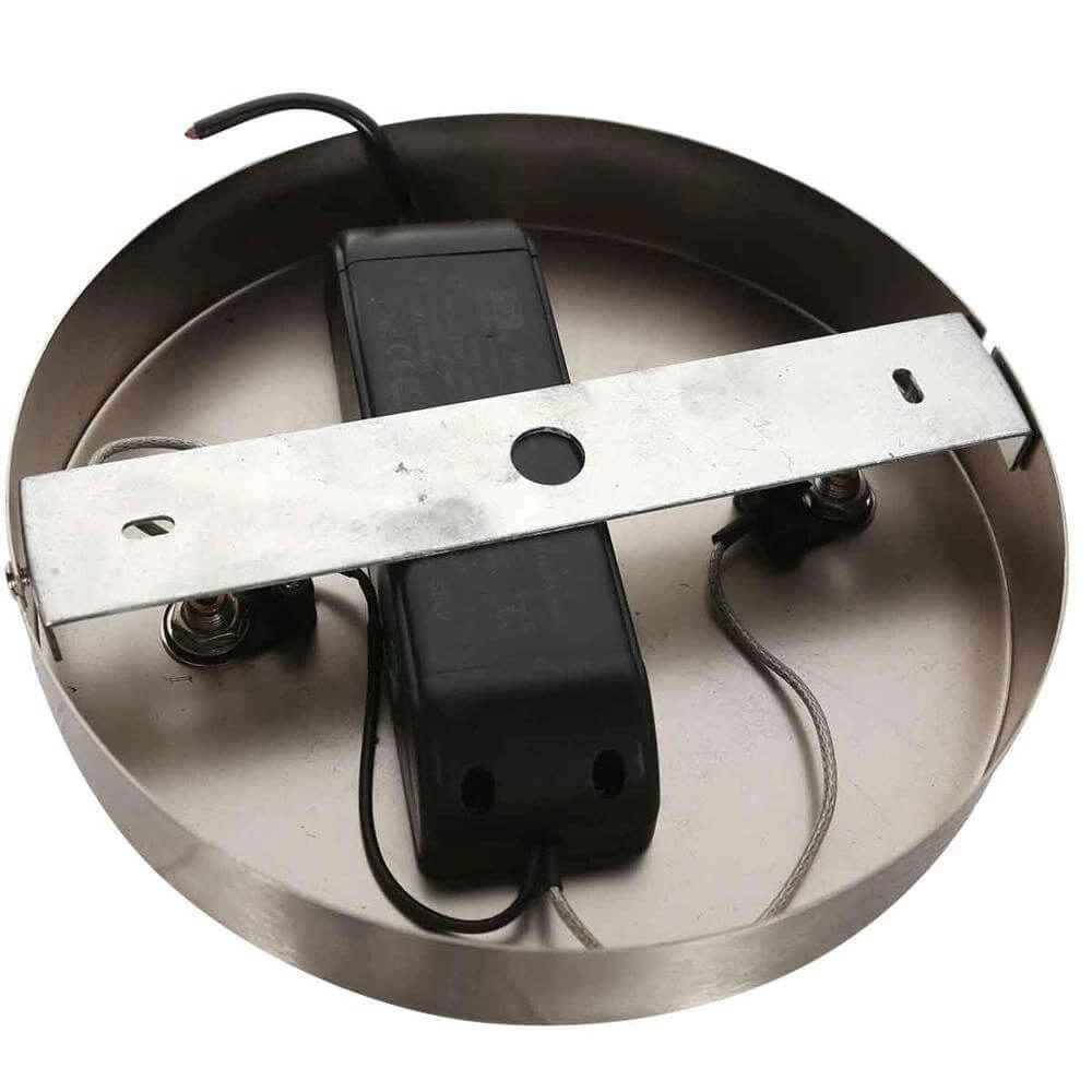 Suspension élégante Soleil Ø 32cm gris Steinhauer 8712746176674