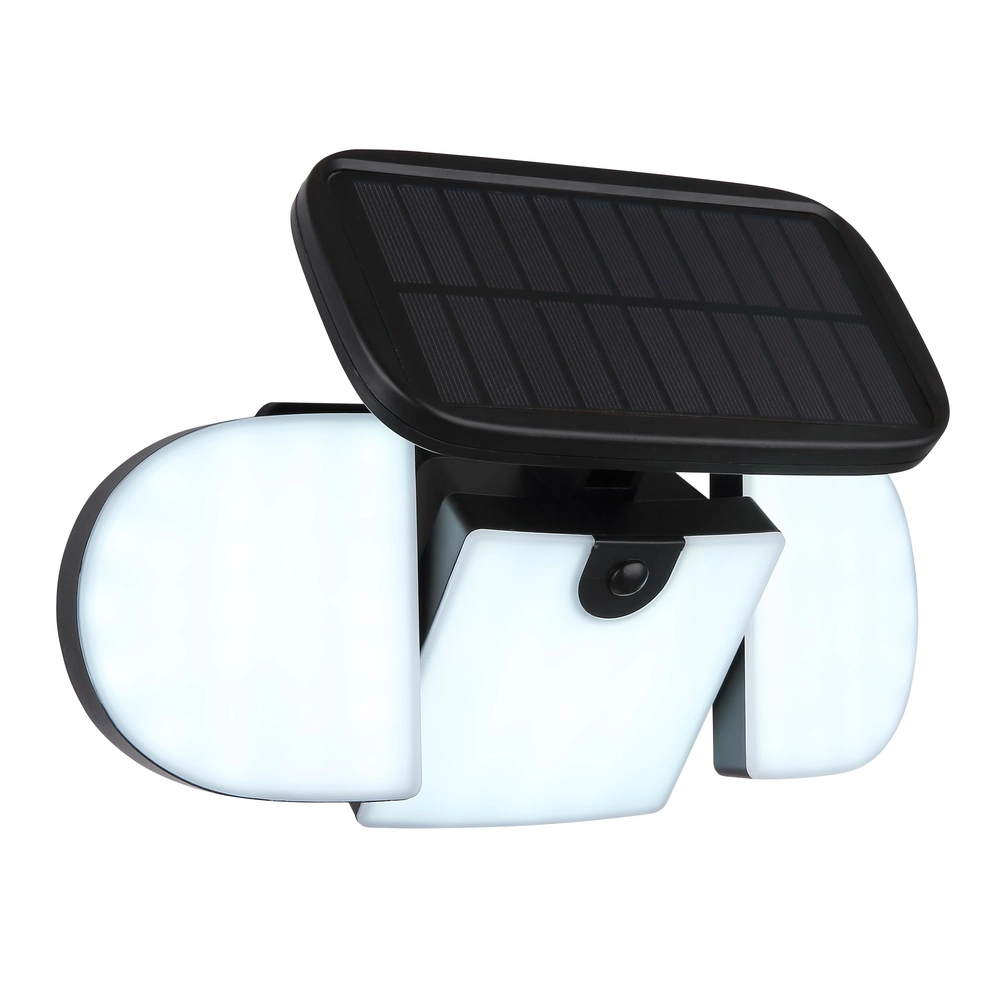 Lampe murale noire Torqen Solaire Globo 9007371459063