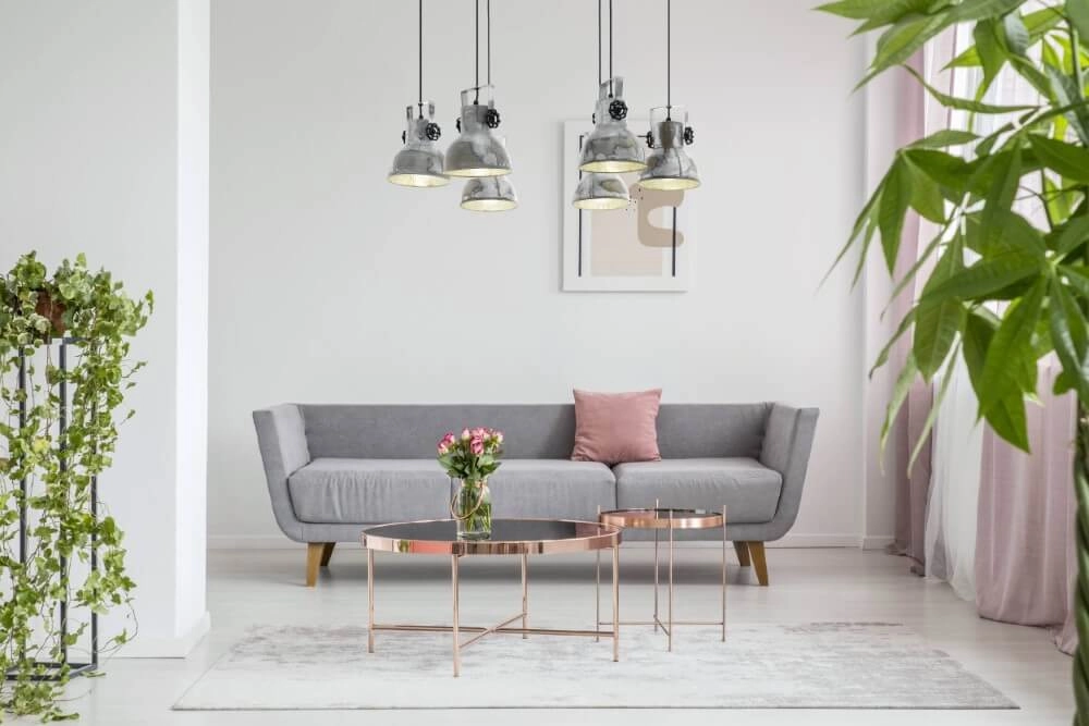 Lampe à suspension Barnstaple fitter Eglo 9002759497323