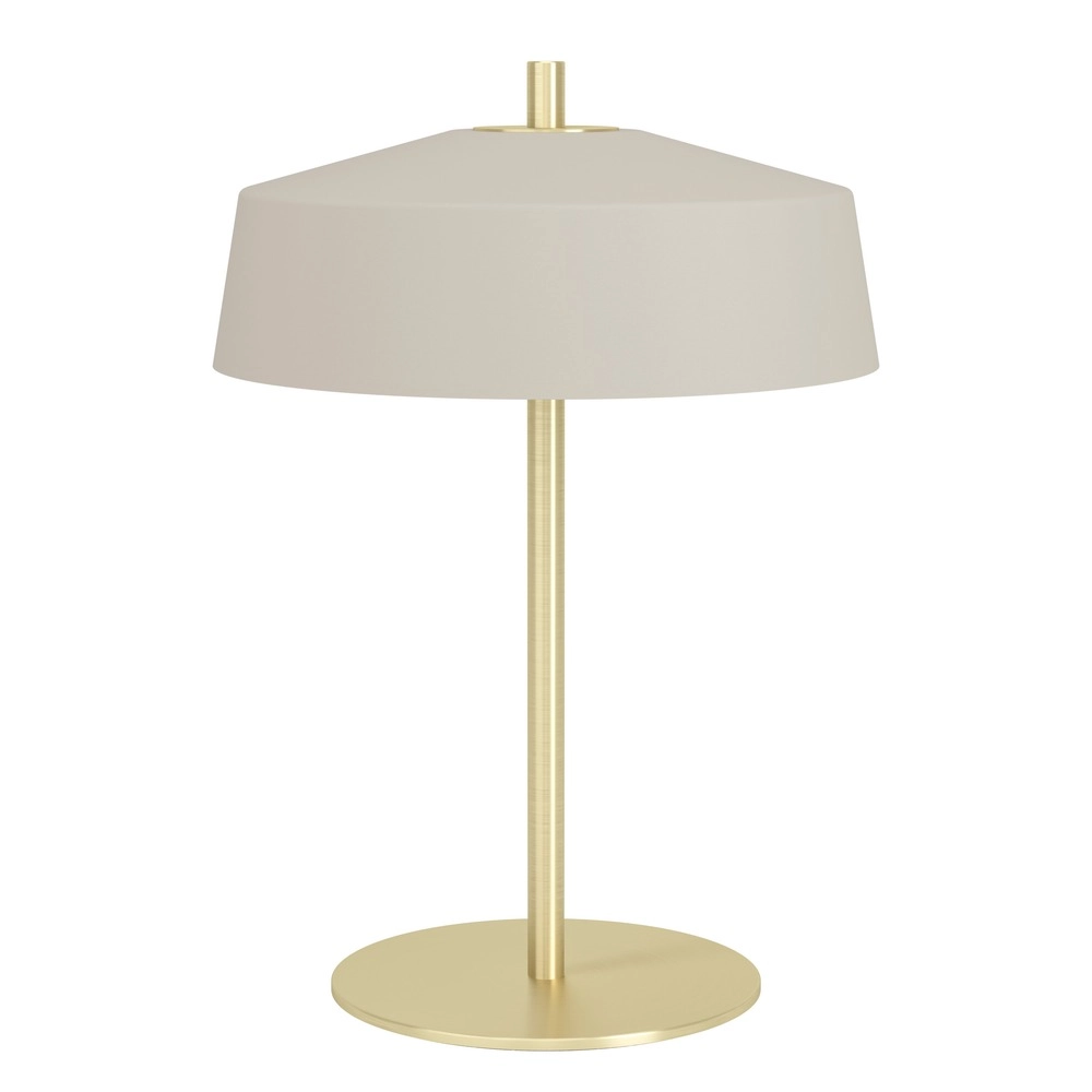 Lampe de table de conception Valdiola brun sable Eglo 9008606406753