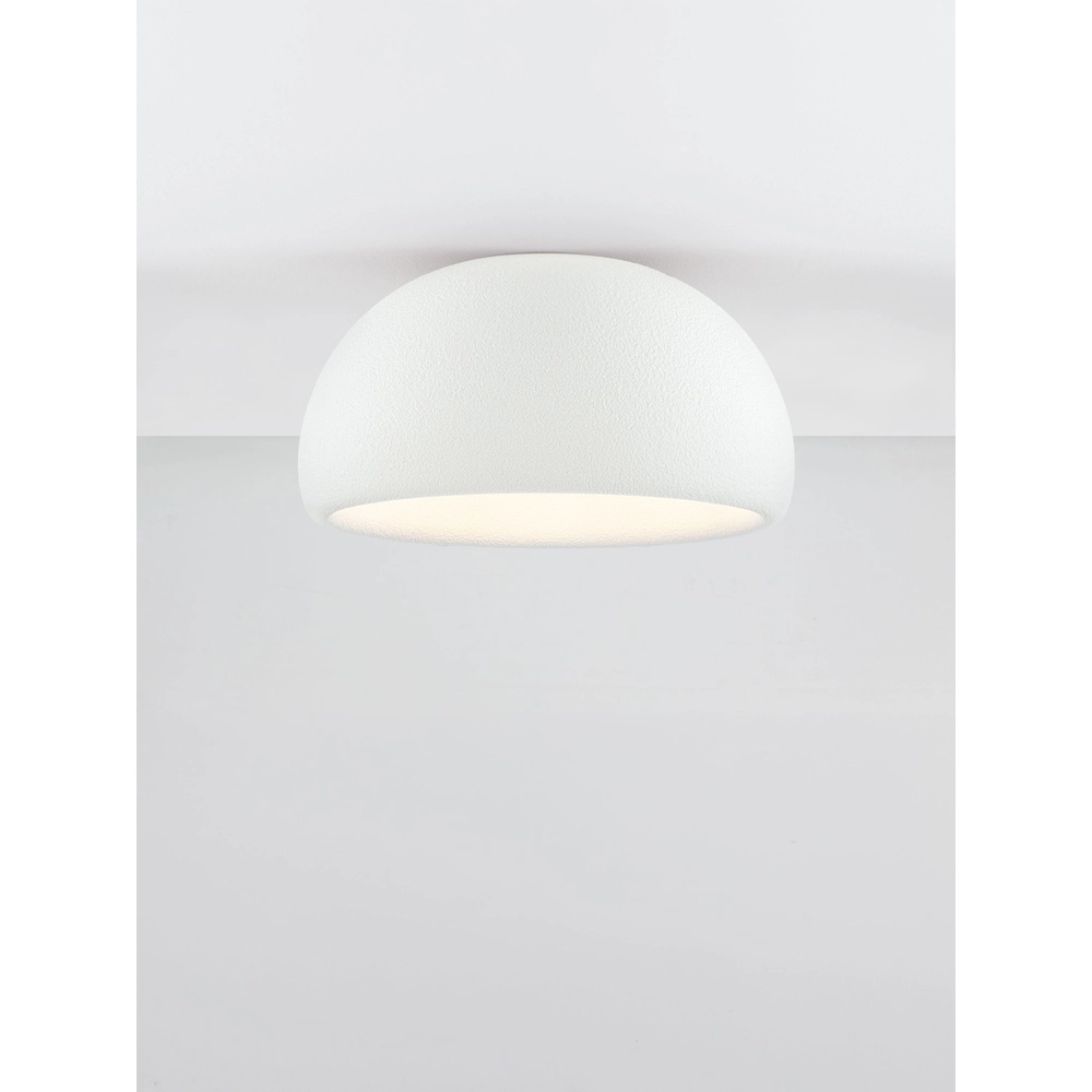 Lampe de plafond moderne Davo blanc Ø 50cm Lyora 5212017495754