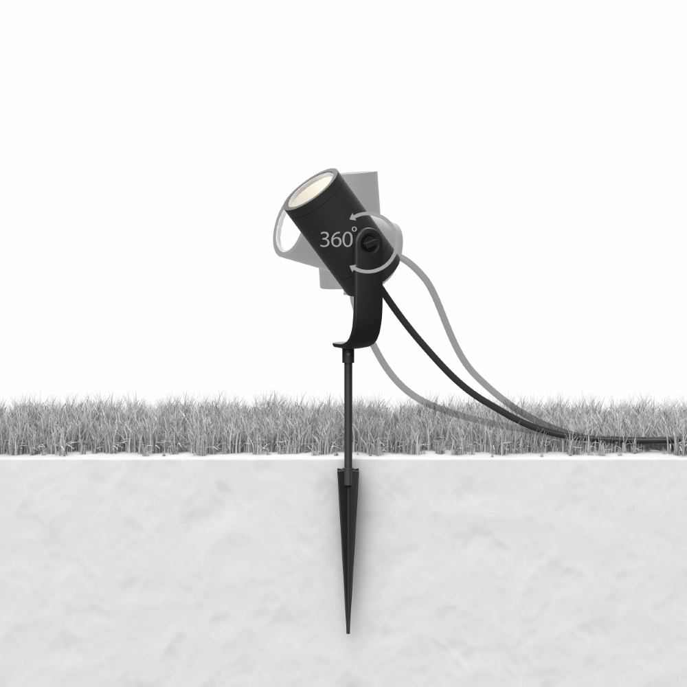 Coin de jardin Hue Lily 24 volts - 640 lumens Philips 8718696167977