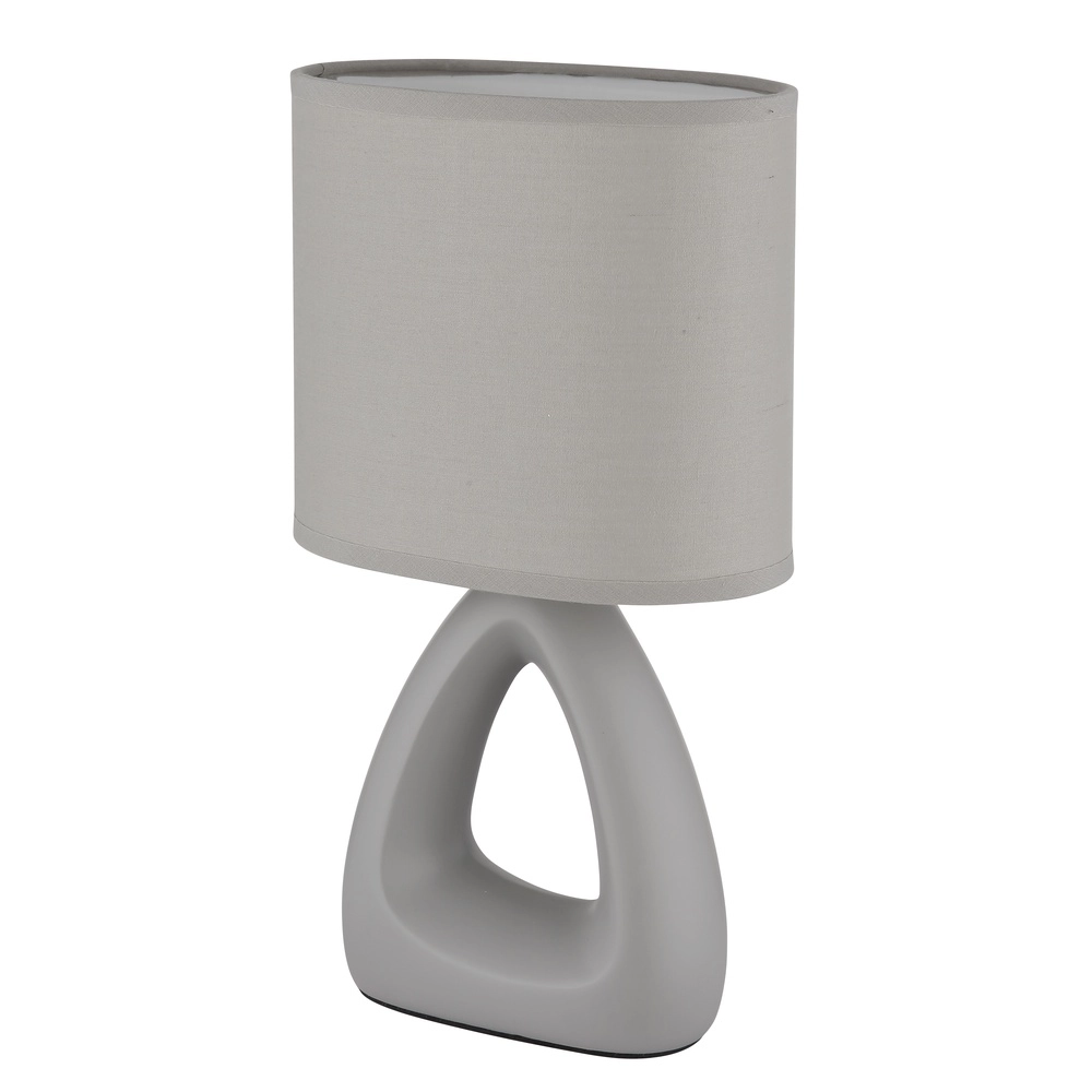 Lampe de table de conception Triangle gris Globo 9007371475513