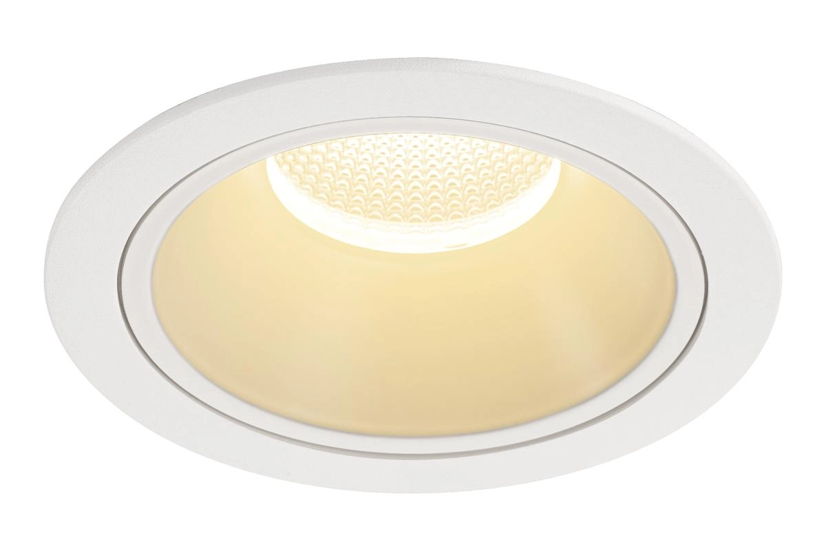 Spot encastré Numinos XL blanc 3000K - 40 deg