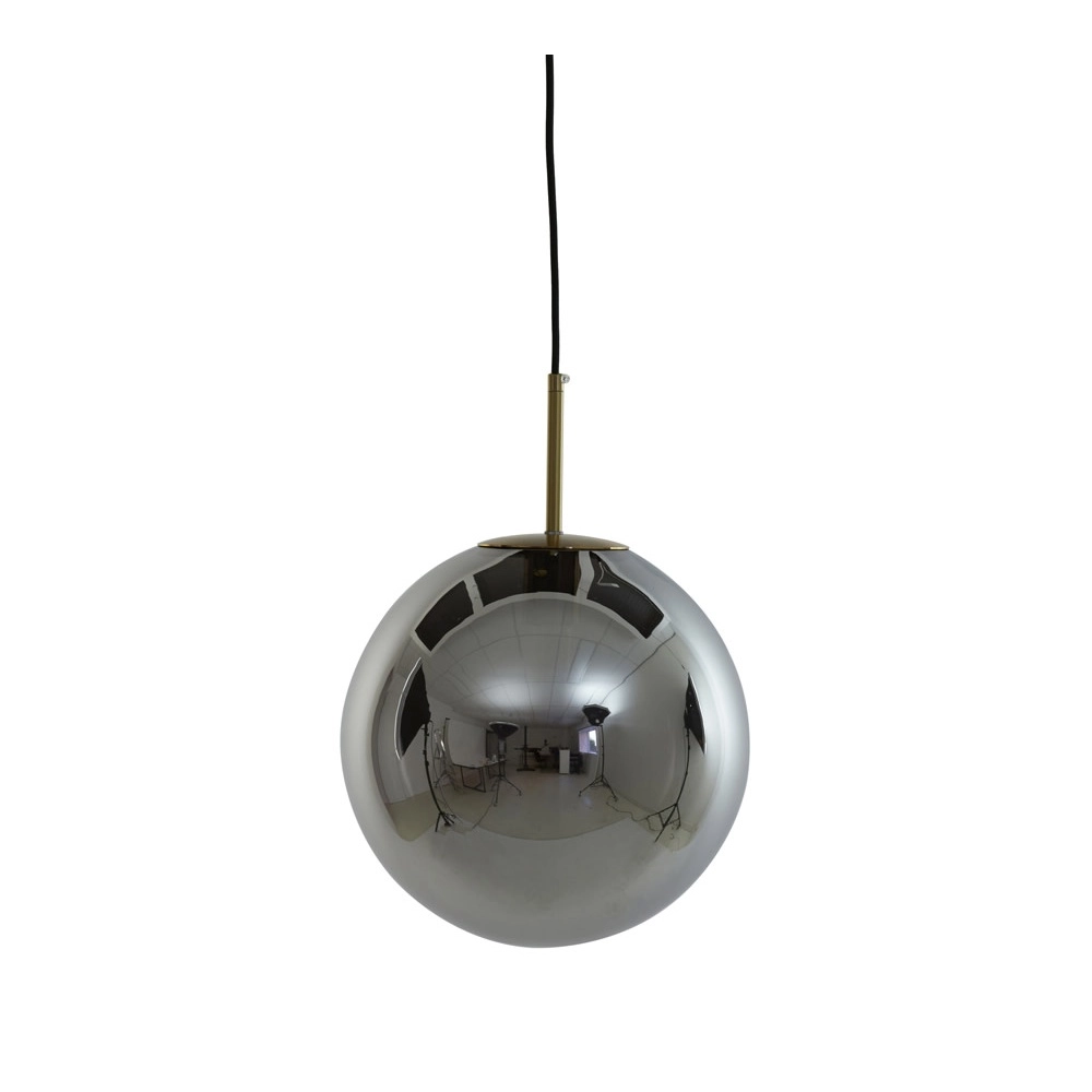 Lampe suspendue Medina Ø 40cm noir Light & Living 8717807640620