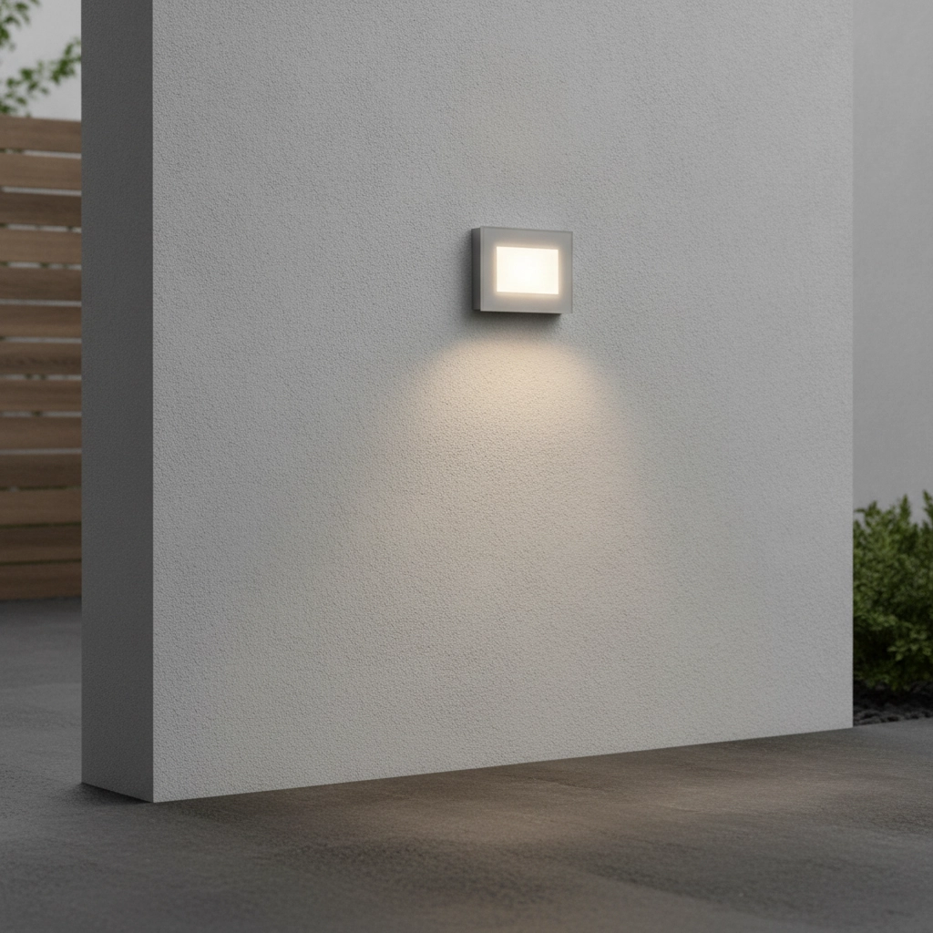 Lumière encastrée Olin blanc