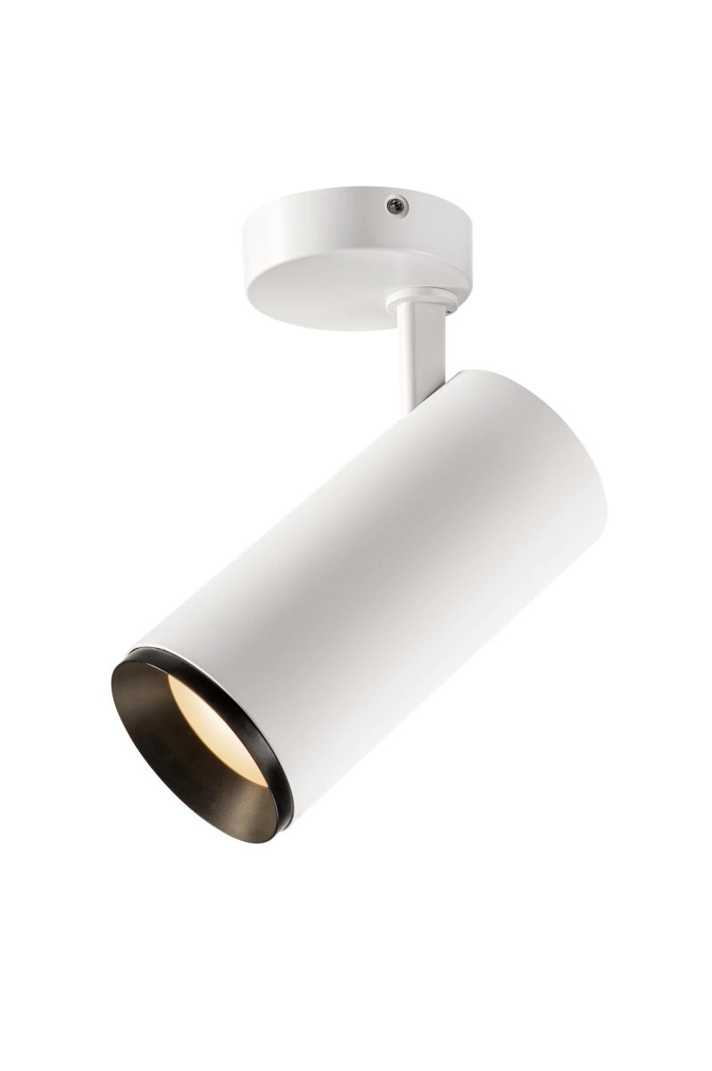 Spot en saillie Numinos L blanc/noir 3000K - 36 deg