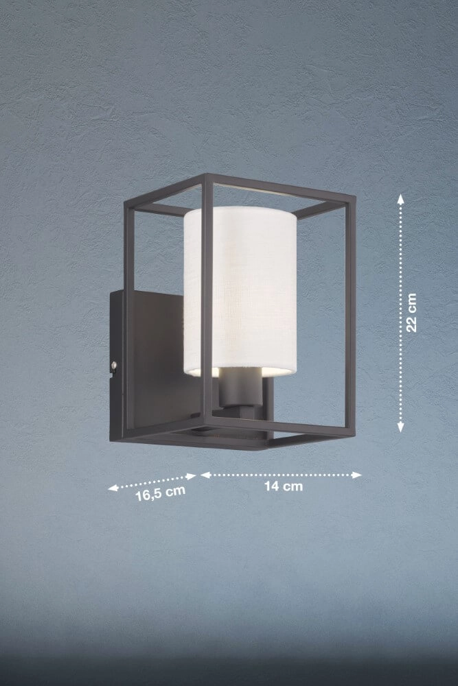 Applique rurale Gilli capuche blanche Fischer & Honsel 4003694304054