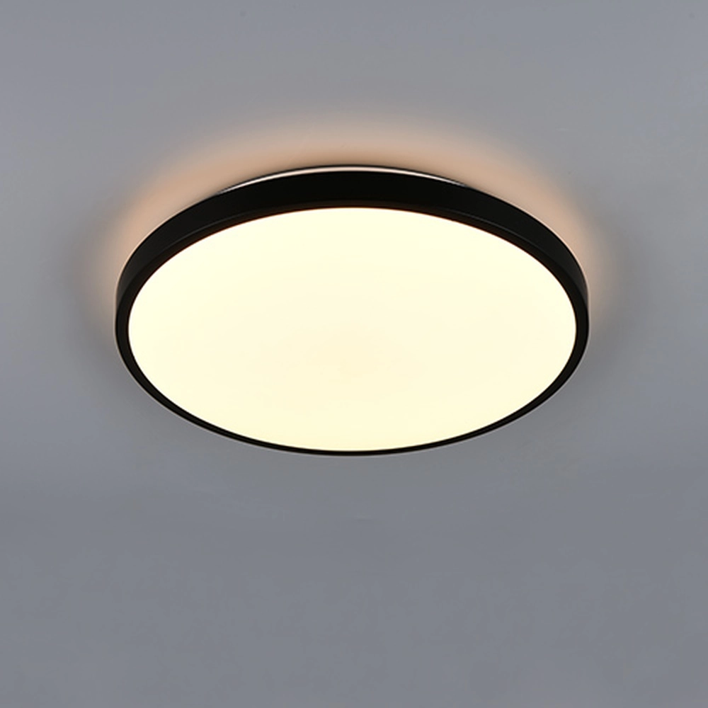 Éclairage de plafond Slope Noir Trio 4017807668643