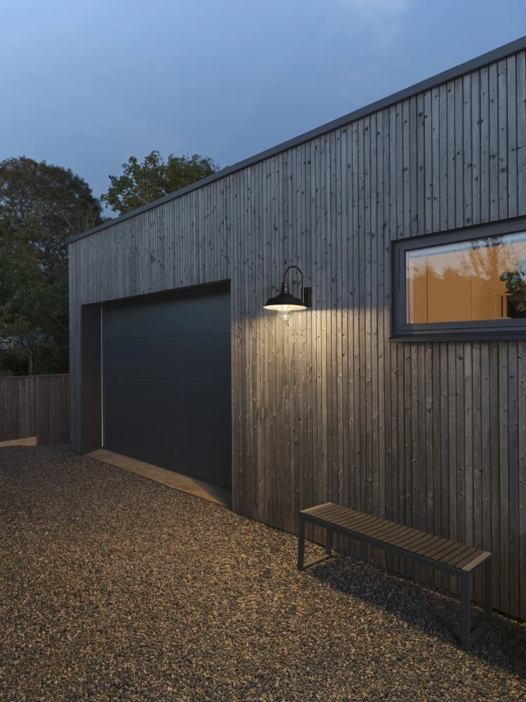 Applique nostalgique Trapani noir KonstSmide 7318307354751