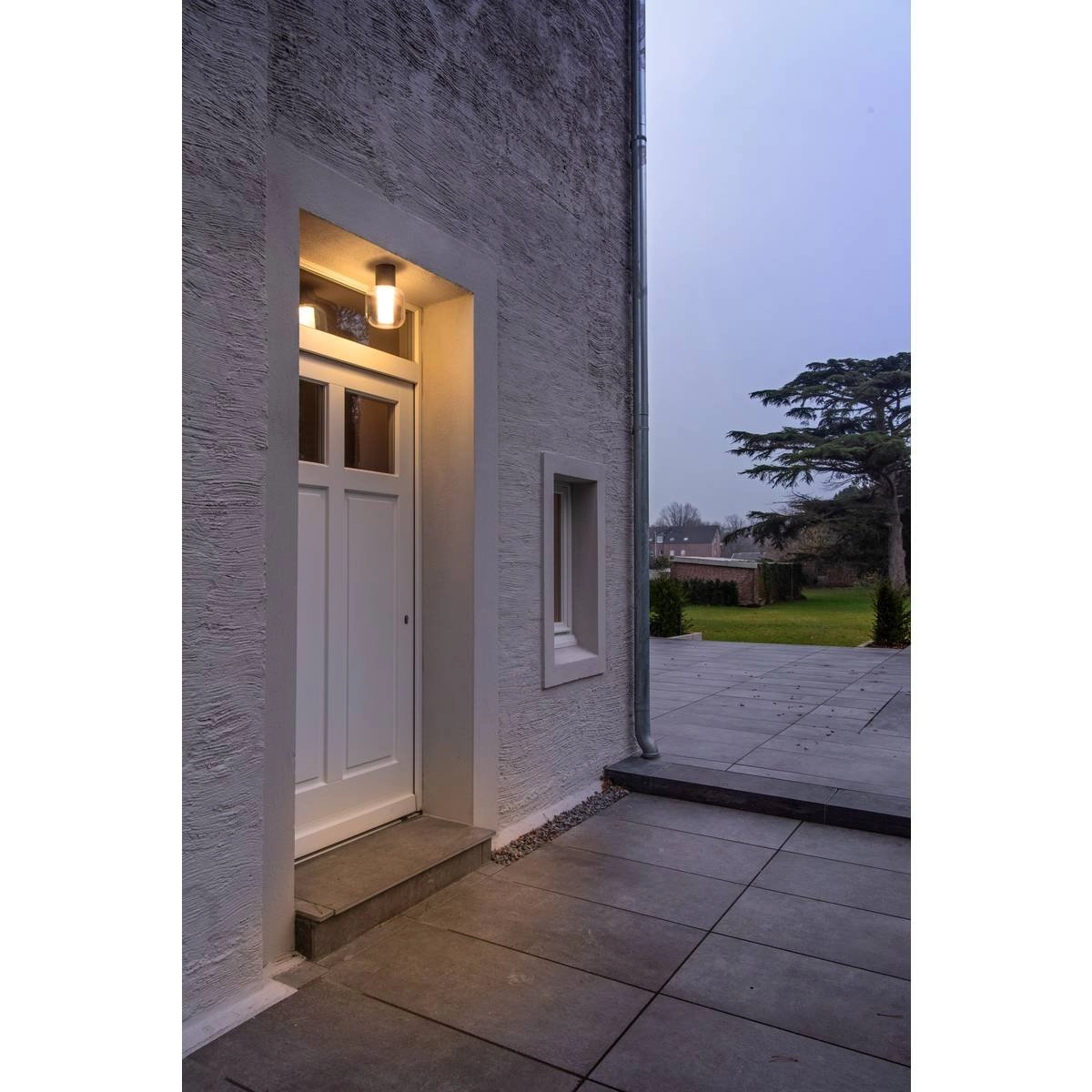 Lampe de porche Ovalisk SLV 4024163248273