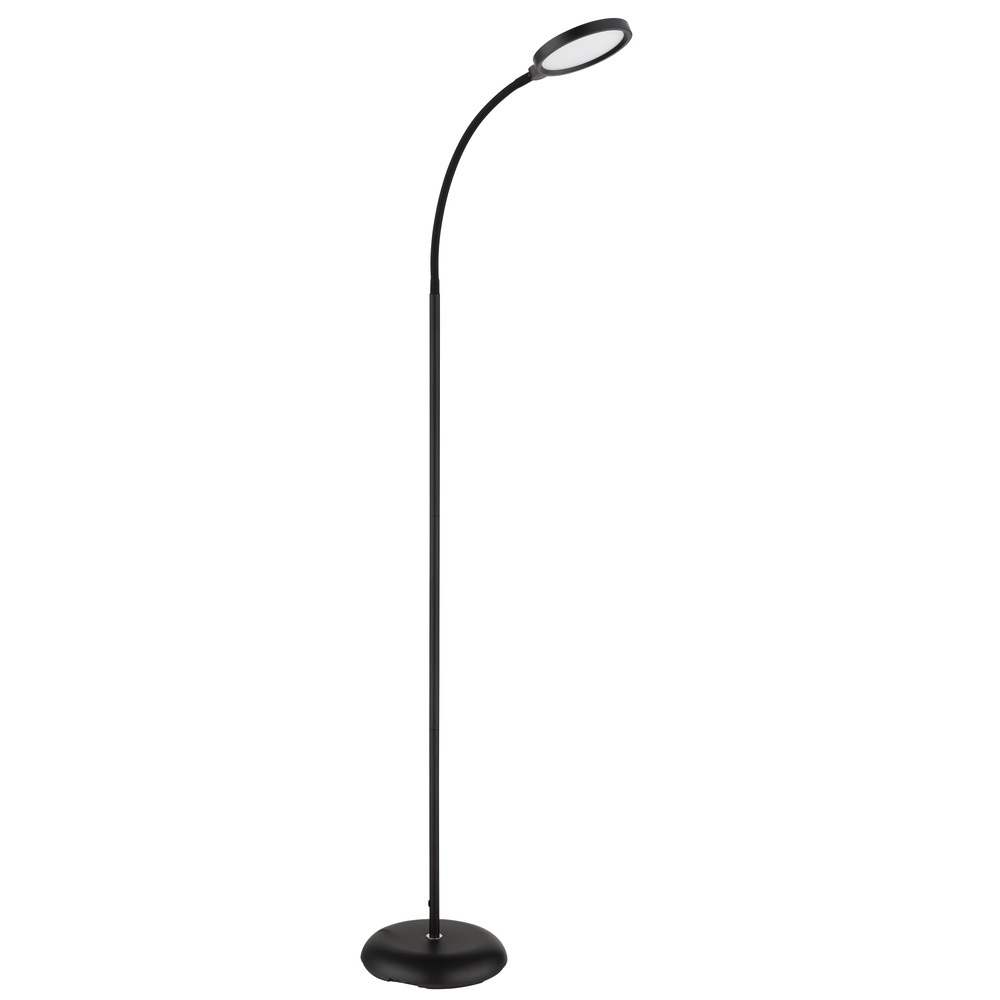 Lampadaire de conception Kalderon Noir Globo 9007371583126