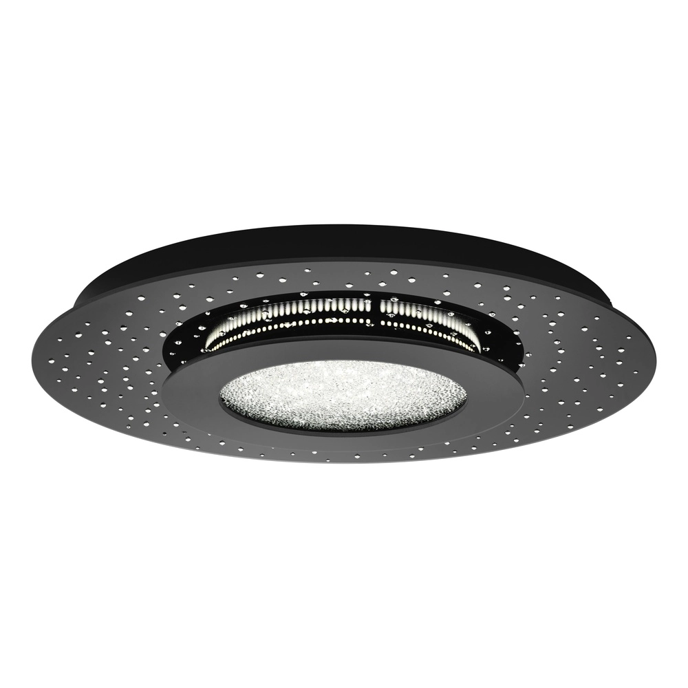 Lampe de plafond Azurreka Noir Eglo 9002759337117
