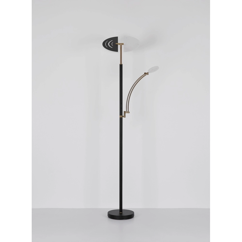Lampe de pied Tirana Noir Globo 9007371471119