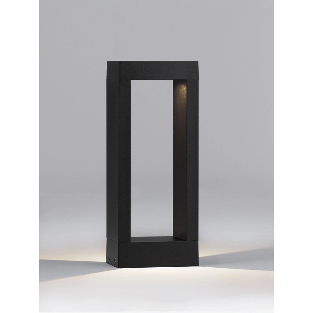 Lampe de jardin noire Dolix 30cm - 2700K Lyora 5212017488176