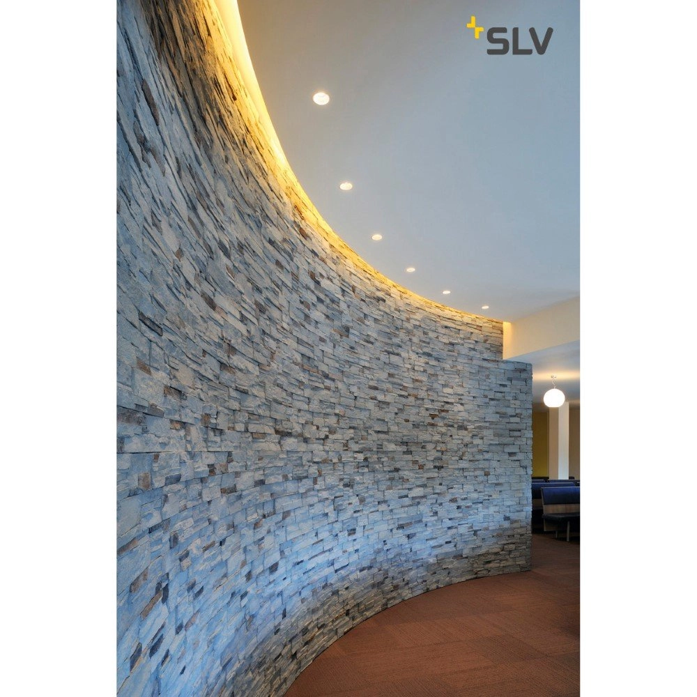 Spot encastrable Horn GU10 blanc SLV 4024163109215