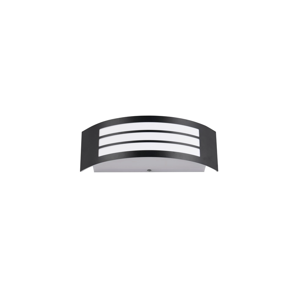 Lampe murale noire Ceuta Porte d’entrée Trio 4017807687637