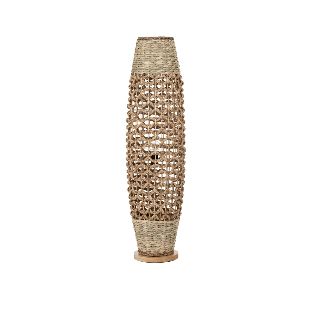 Lampadaire Anada marron Ø 33cm Lyora 5212017477484