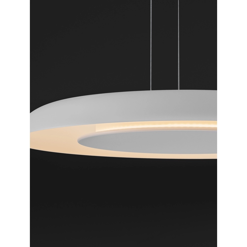 Suspension moderne Epos Ø 60cm blanc Lyora 5212017463241