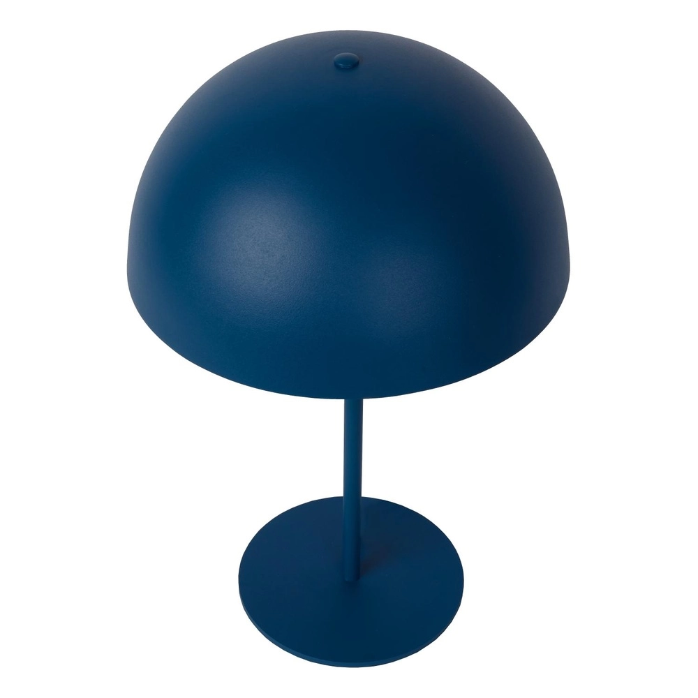 Lampe de table de conception Siemon bleu Lucide 5411212451545