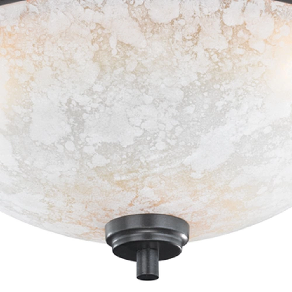 Plafonnier Antique Series 6081 42cm brun bronze Trio 4017807211788