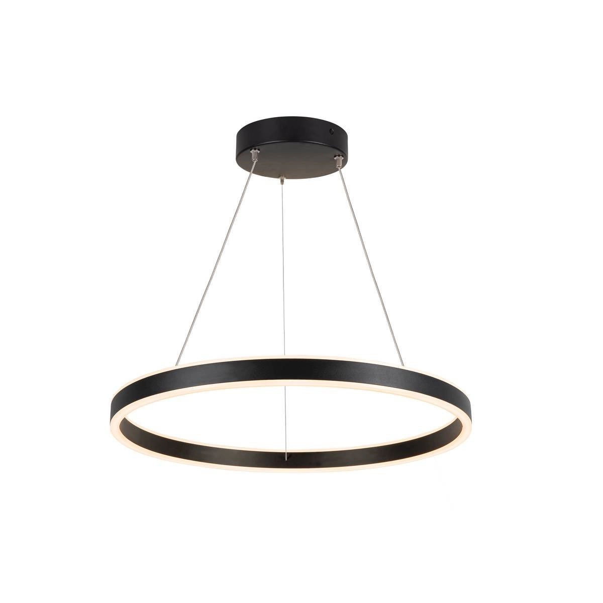 Lampe suspendue à LED One 60 cm noir