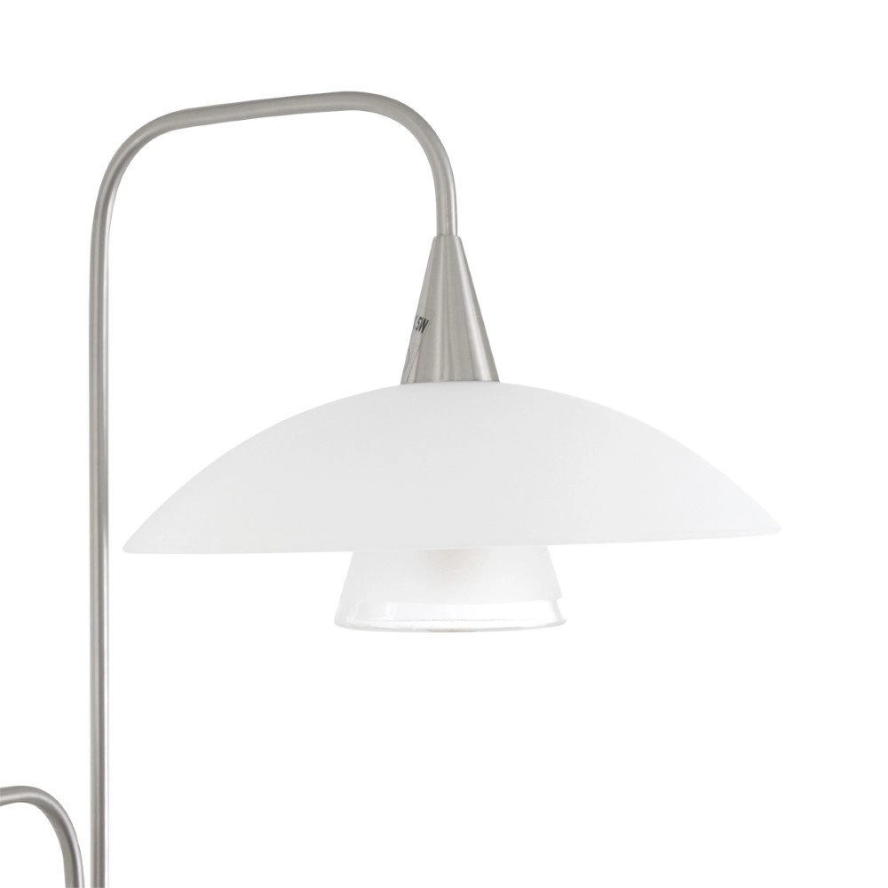 Lampe de lecture Tallerken Gris métallisé à 3 lumières Steinhauer 8712746132045