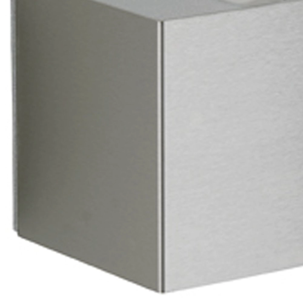 Applique carrée Brinx large petit Albert 4007235923742