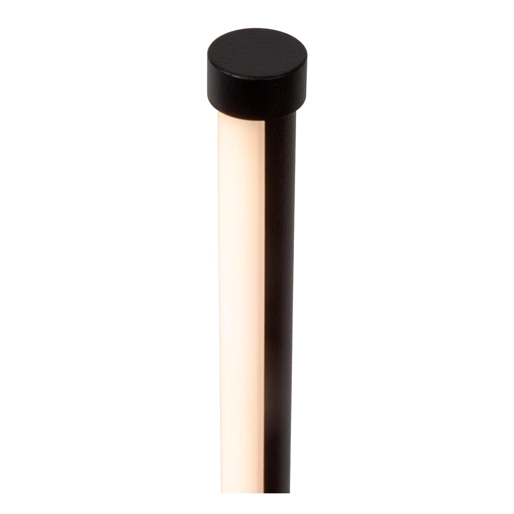 Lampe de jardin élégante Lornex IP54 noir 58cm Lucide 5411212290519