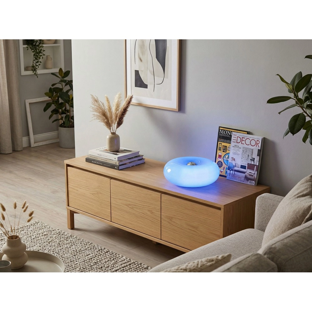 Lampe de table de conception Basile bleu Eglo 9008606404810