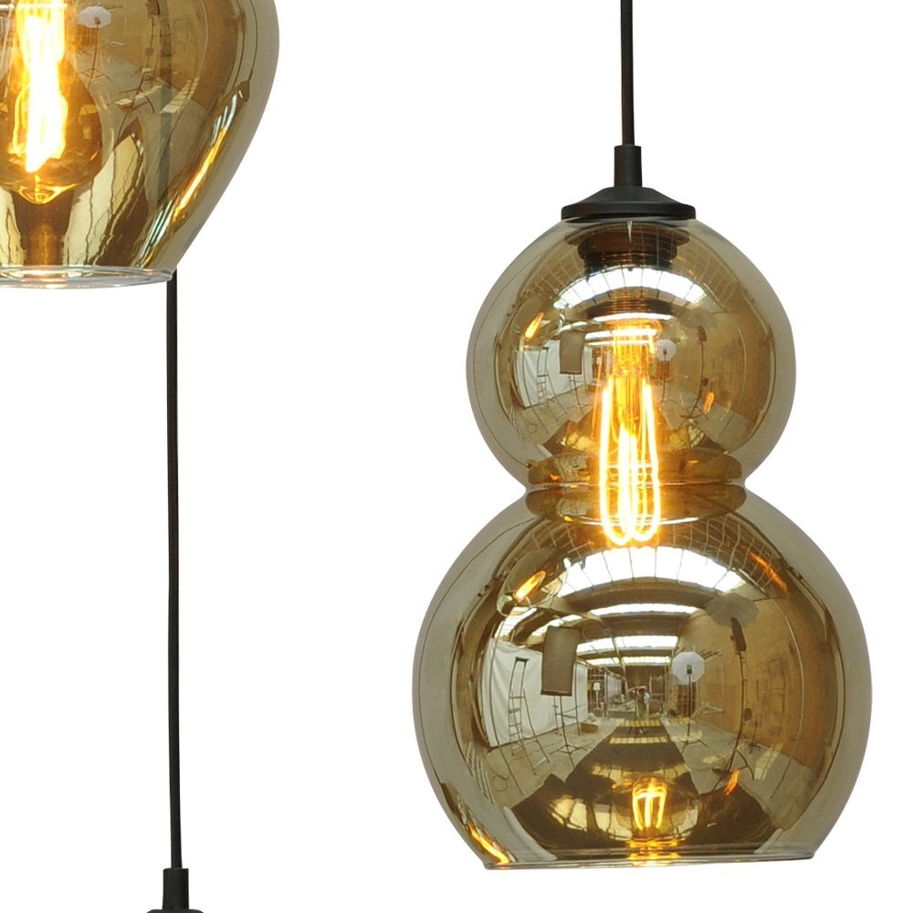 Lampe suspension Vide Quinto 3 Ø 35 cm Masterlight 8718121216522