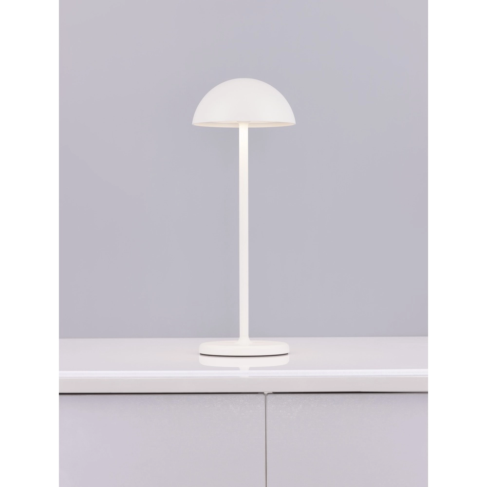 Lampe de table noire Rose blanc Lyora 5212017439611