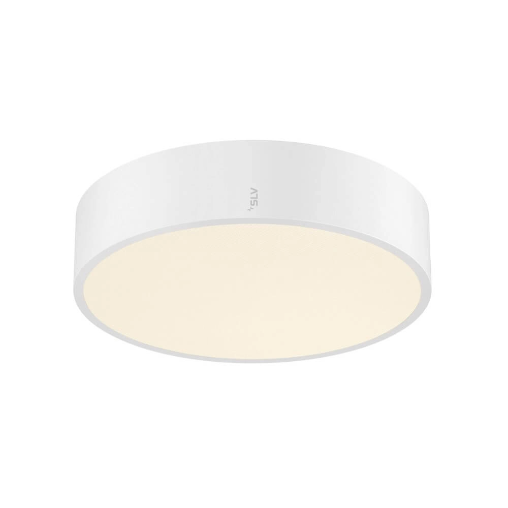 Plafonnier / Lampe suspendue Medo Pro 30 blanc - CCT - 70g - Ø 28cm SLV 4024163277006