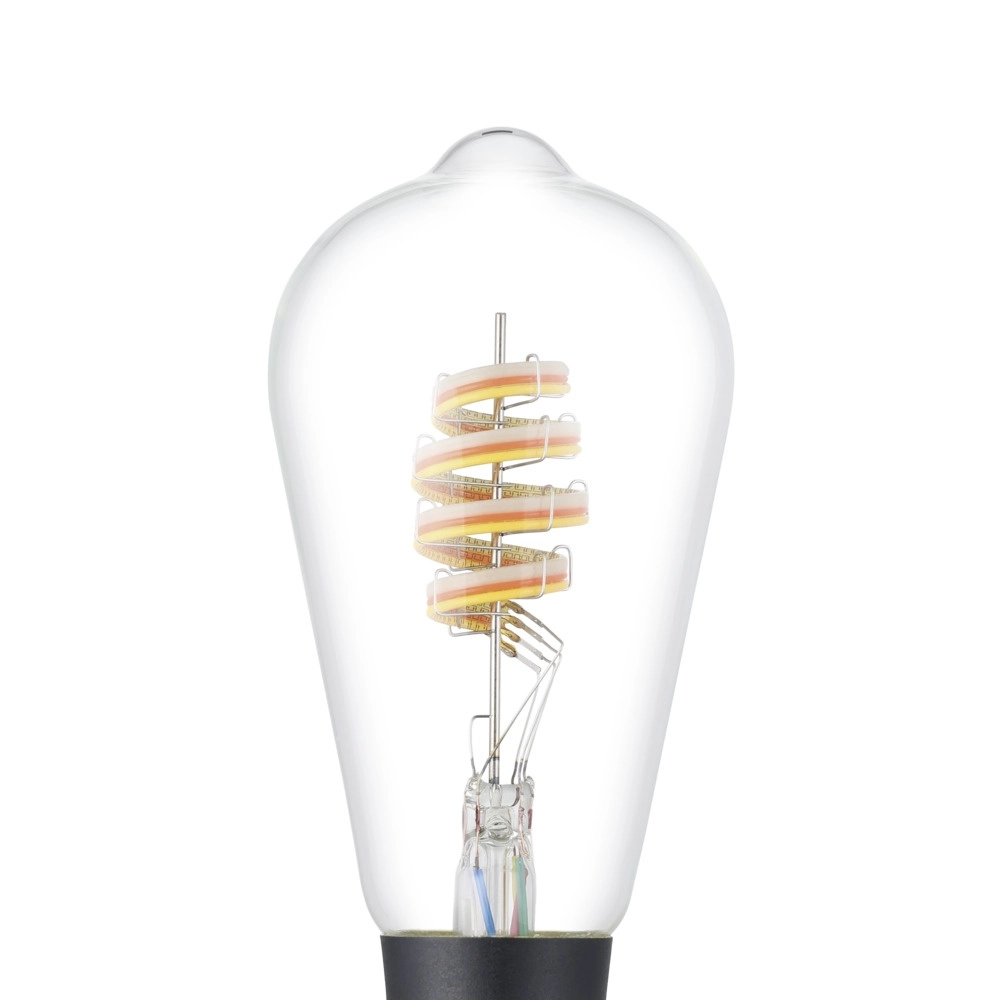 Lampe led boule Zigbee E27 4.9W - 400lm - 3000K - ST64 Eglo 9008606305902