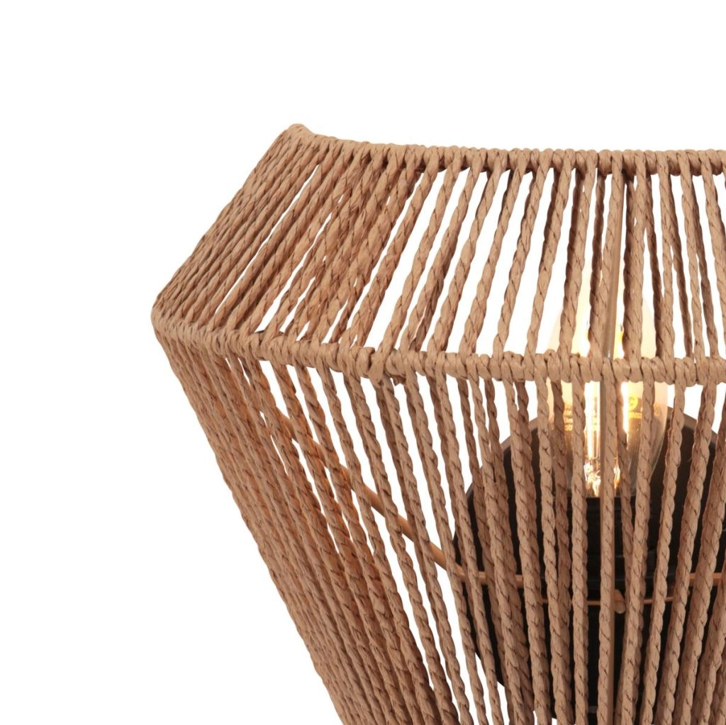 Lampe murale en rotin Ropex Rotin Steinhauer 8712746181814