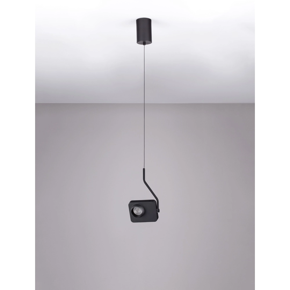 Suspension Kedros noir Lyora 5212017464033