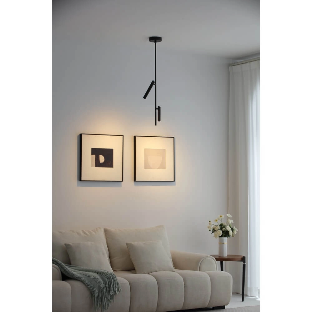 Plafonnier led moderne Nydle 2 lumières Lyora 4255805301067