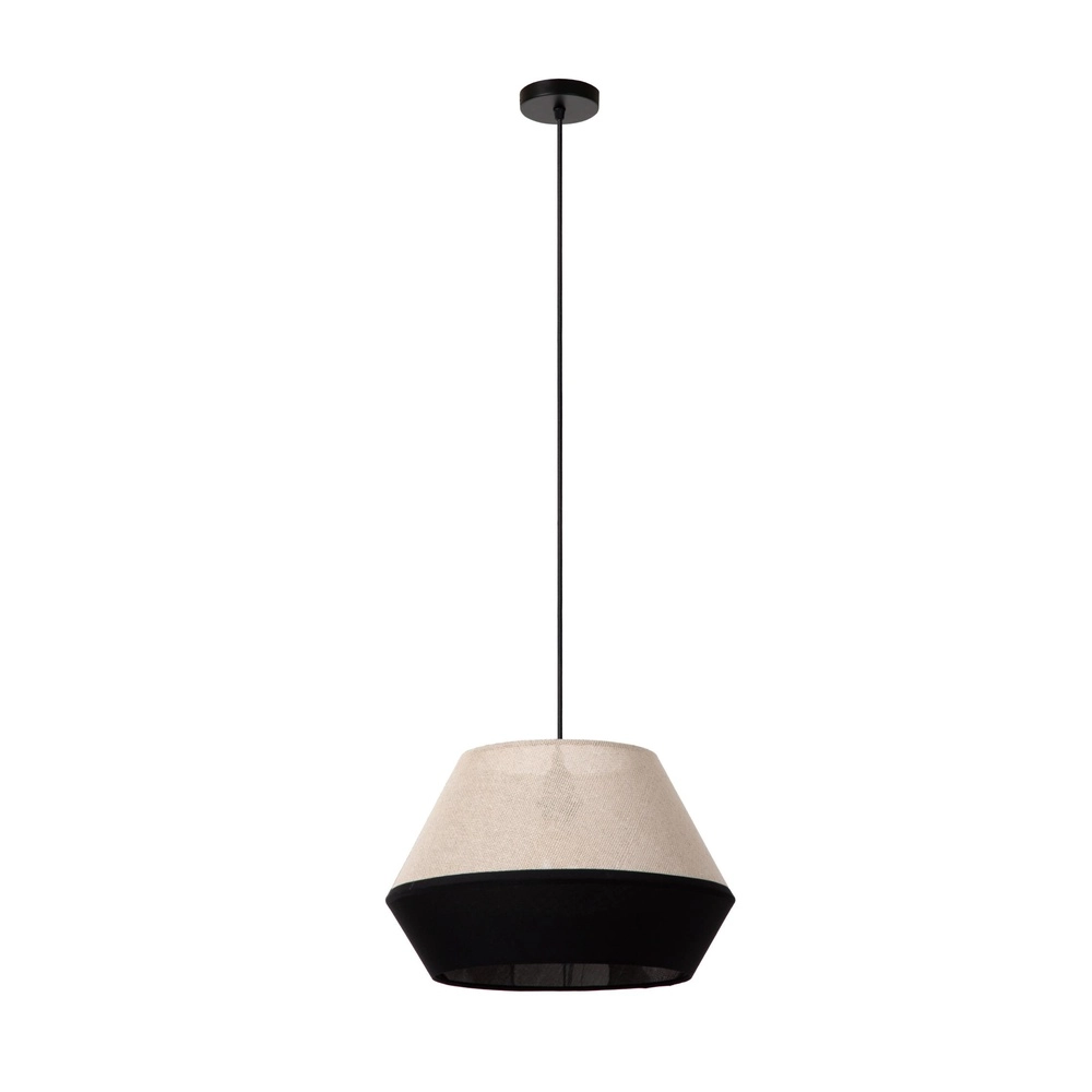 Lampe suspendue Kala Ø 40 cm taupe