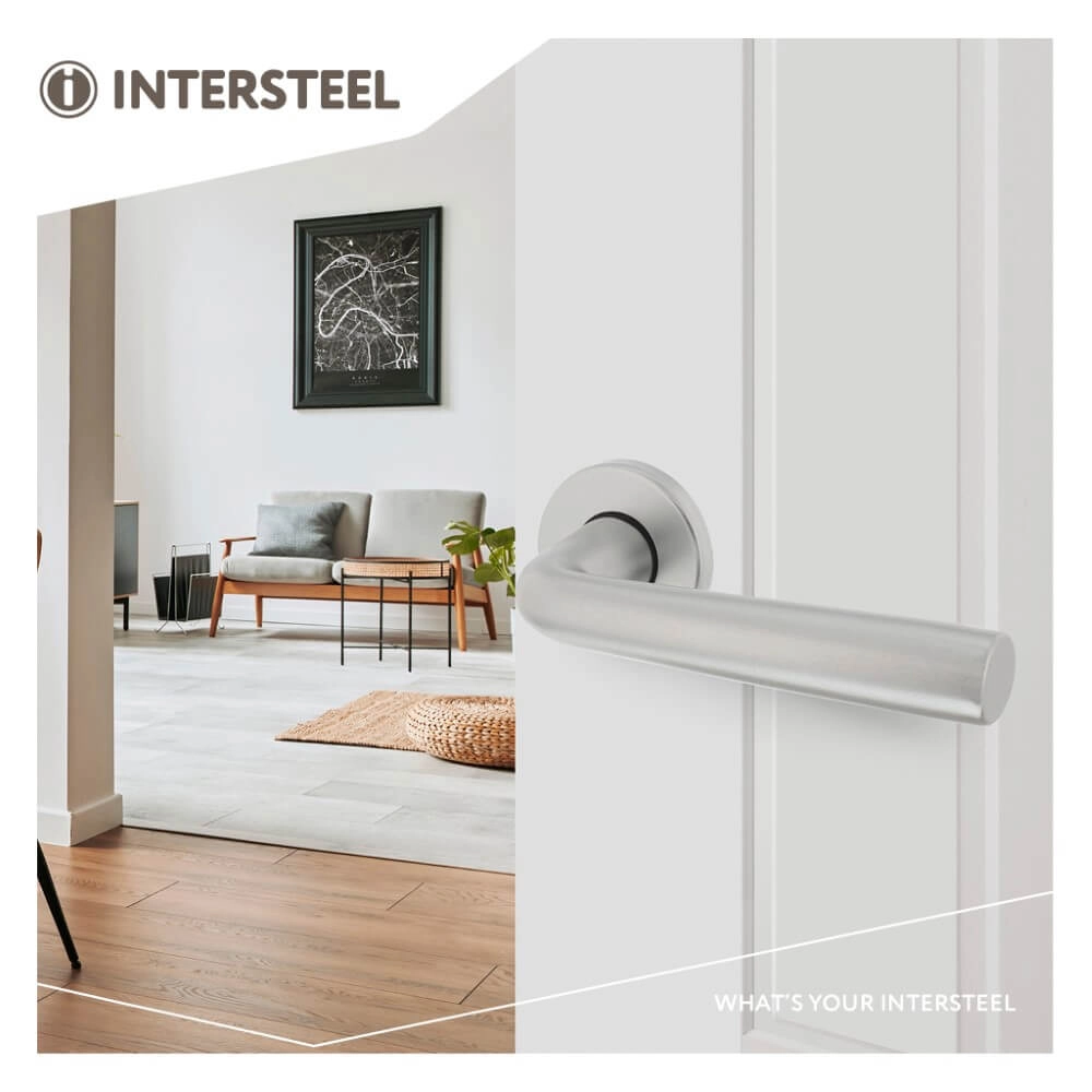 Poignée Conisch rond en aluminium Intersteel 8714186068540