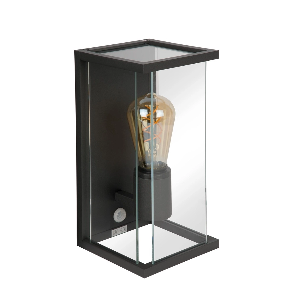 Lampe murale élégante Claire avec anthracite capteur