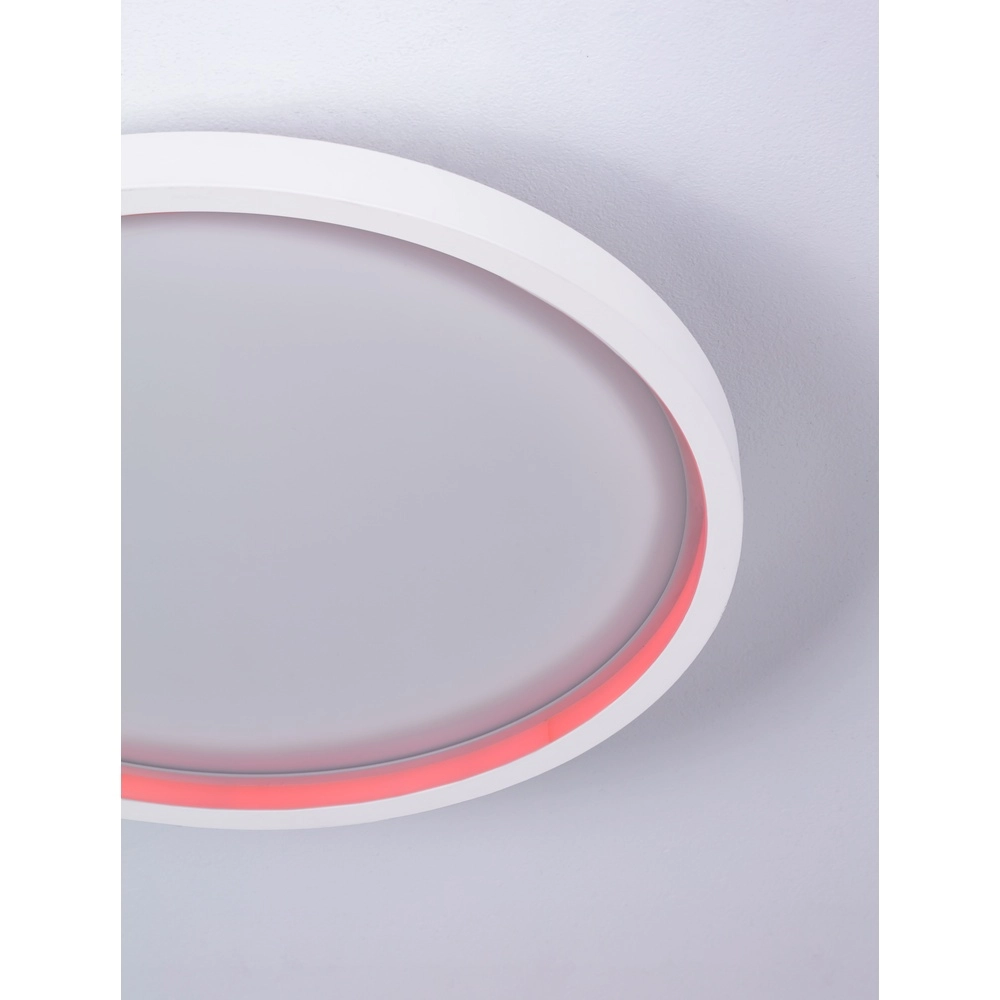 Plafonnier Chet Ø 39,3 cm avec fonction RGB Lyora 5212017450142