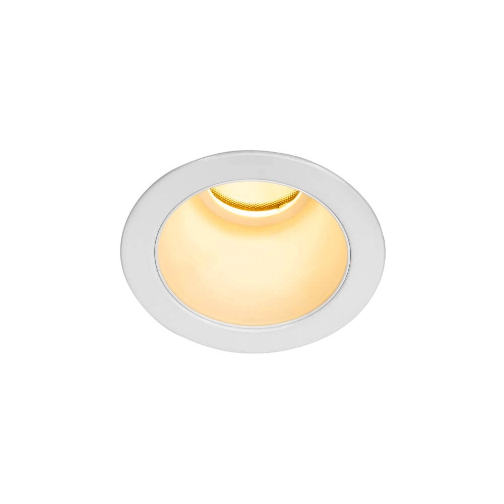 Spot LED encastrable Horn blanc - approfondi - 3000K Spot LED encastrable Horn blanc - approfondi - 3000K