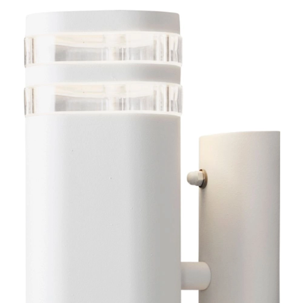 Spot murale Modena Up - Down 2 lumières 28cm blanc KonstSmide 7318307516258