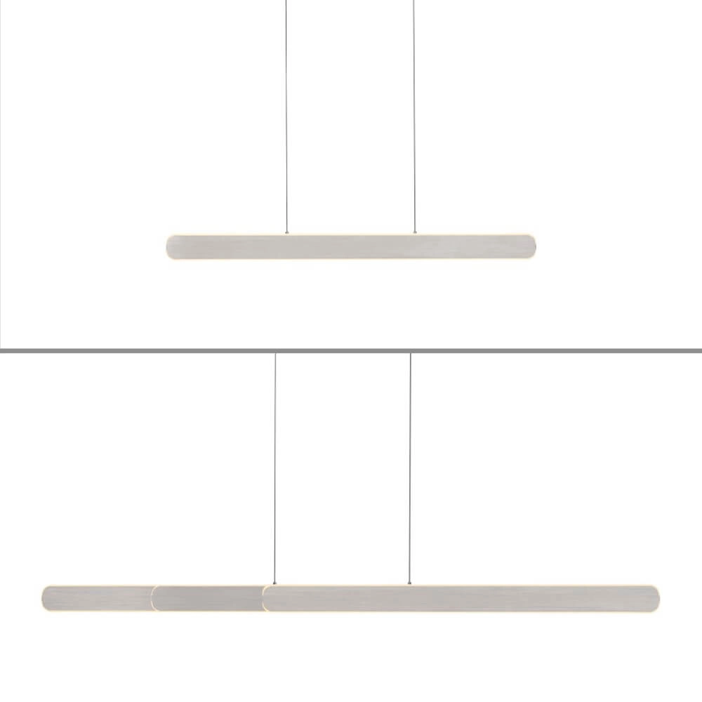 Lampe suspendue design Adriana Round aluminium Paul Neuhaus 4012248384312