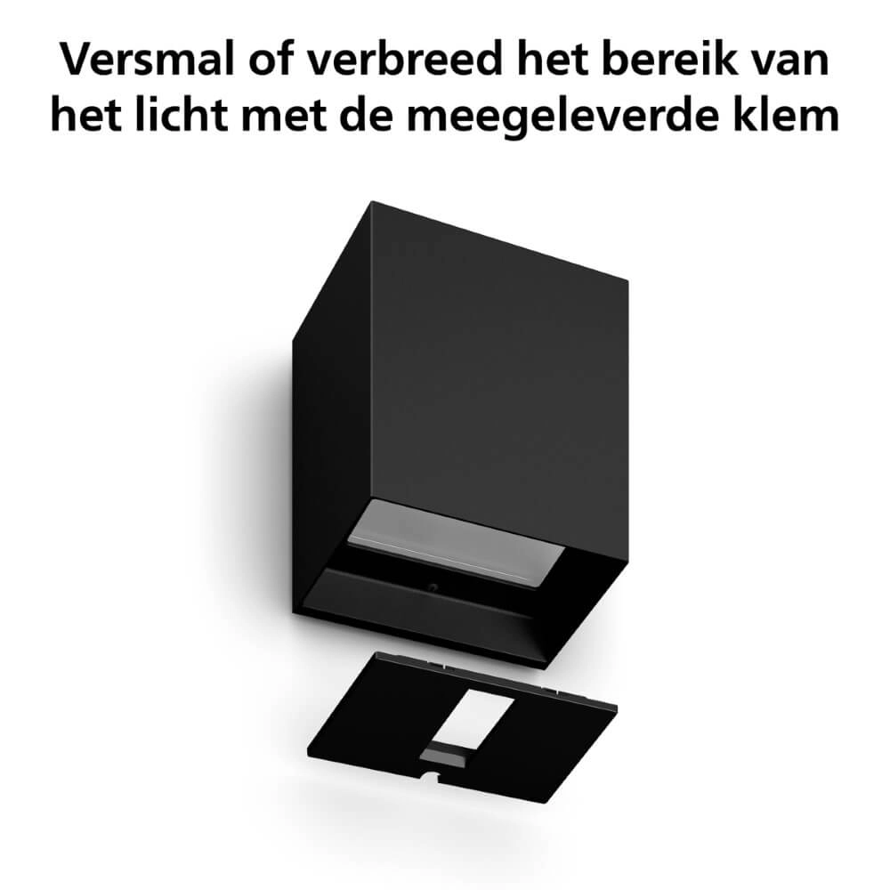 Lampe d'extérieur Down Hue Resonate Philips 8719514466777